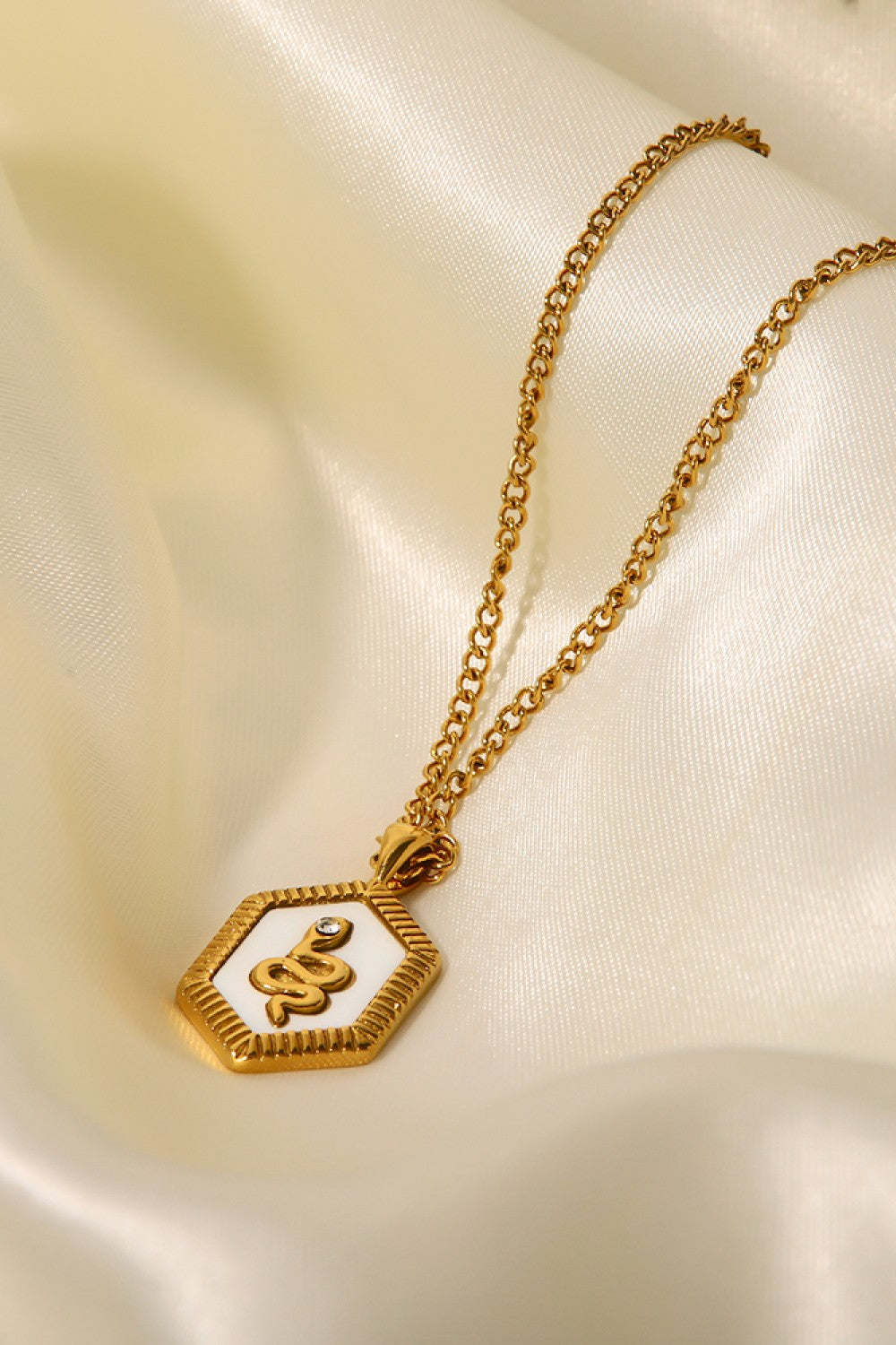 Serpentine Necklace