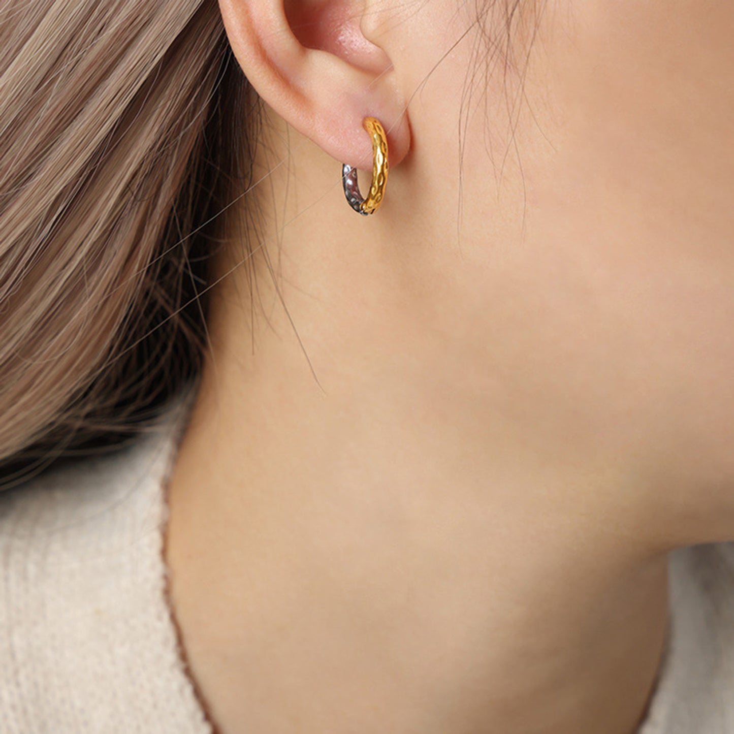 Deux Earrings