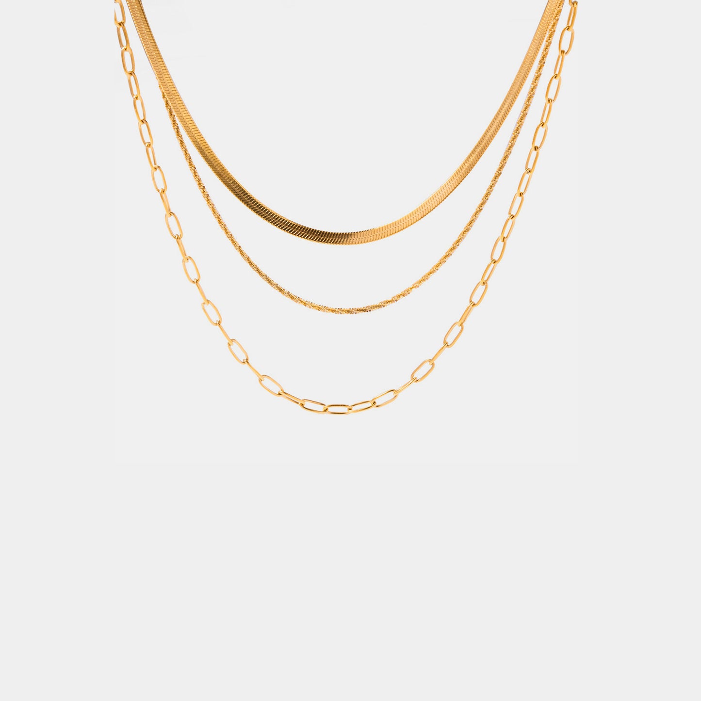 Daise Necklace Trio