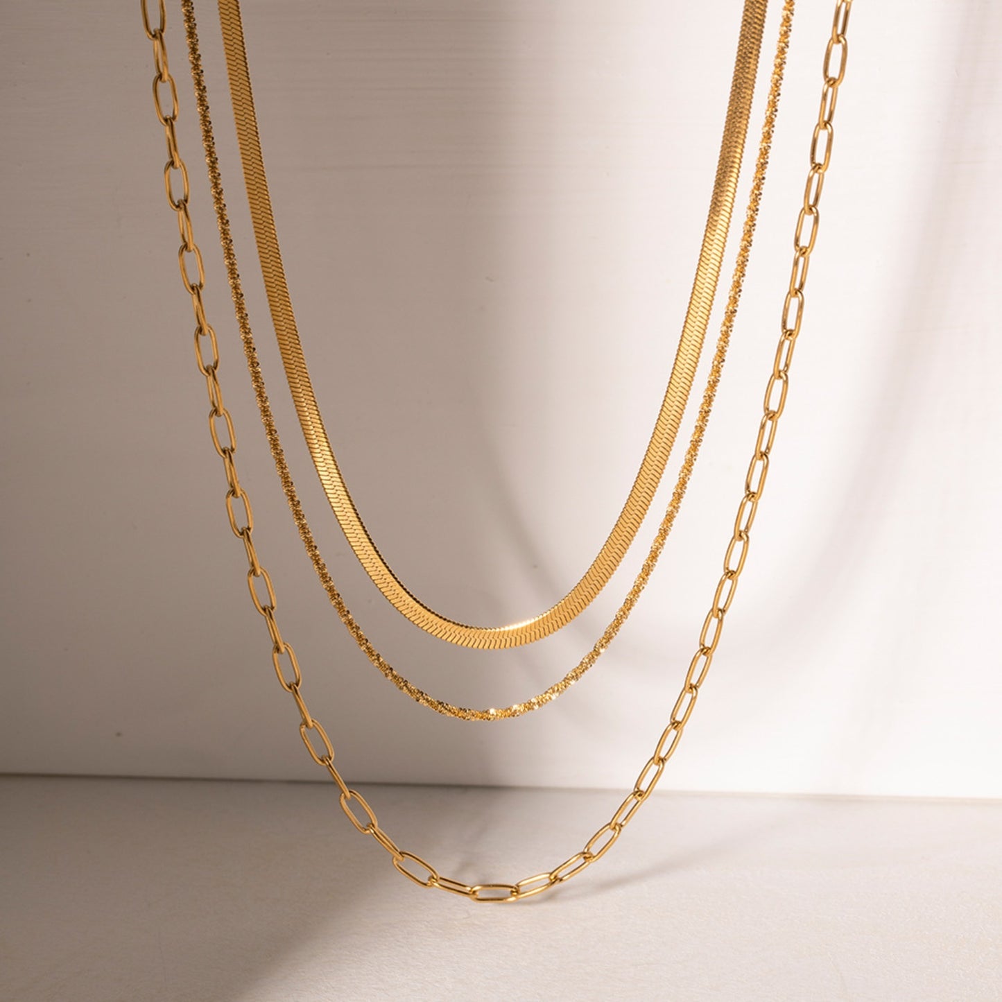 Daise Necklace Trio