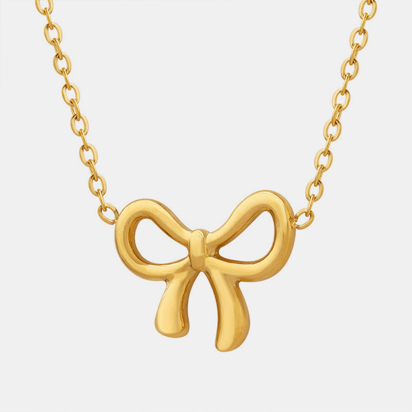 Lola Bow Necklace